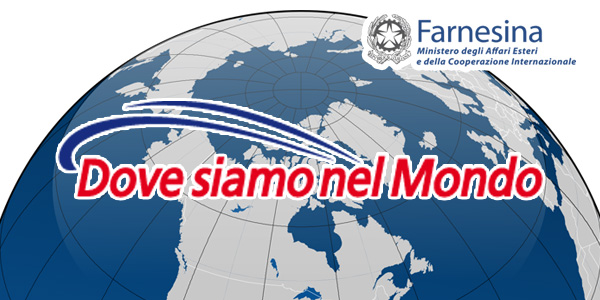 Dove siamo nel Mondo